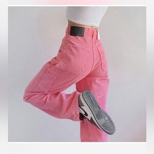 NWOT- Pink BDG Carpenter pants